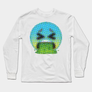 Emoji: Puke (Face Vomiting) Long Sleeve T-Shirt